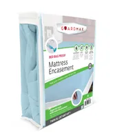 Guardmax Waterproof Zippered Mattress Encasement