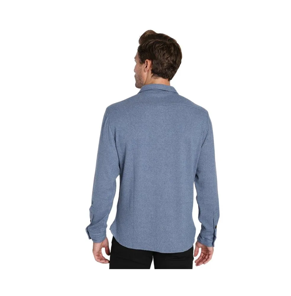 Men's Knit Flannel Shirt