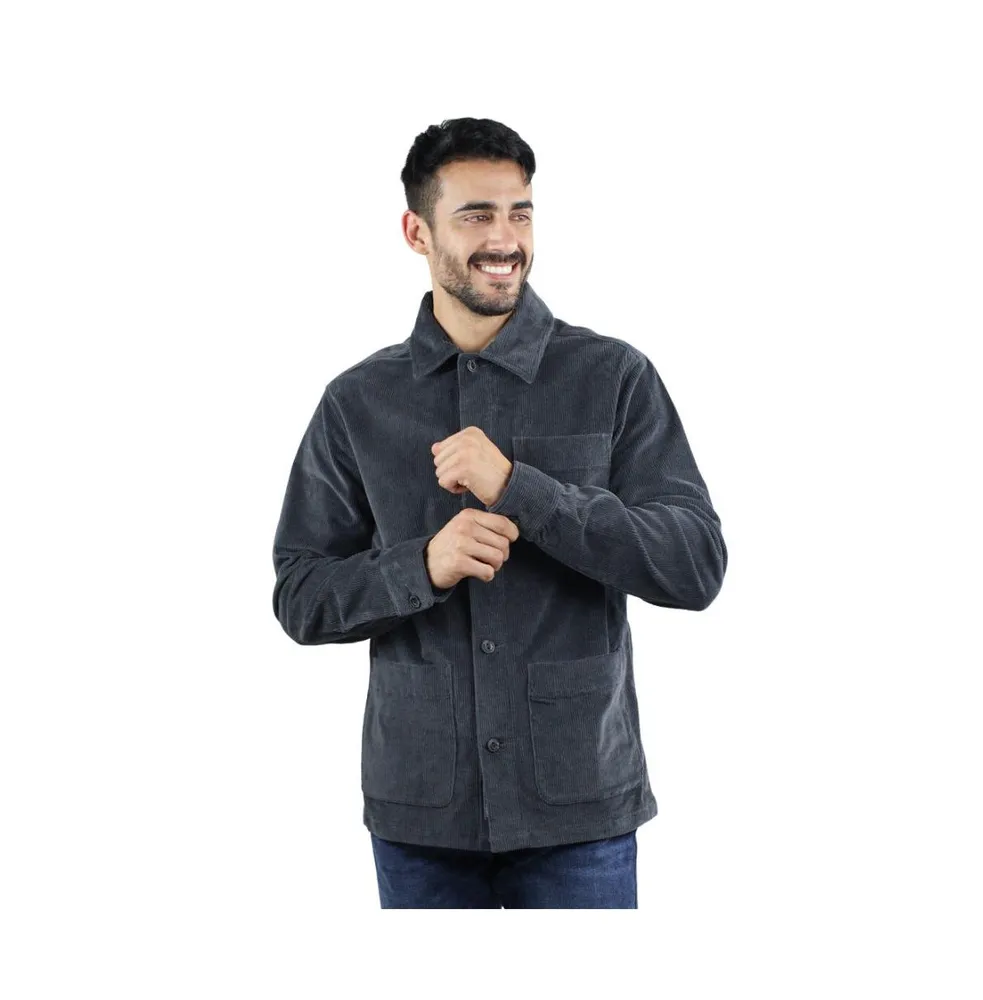 Nautica Men's Cotton Corduroy Shirt - Macy's