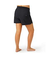 Free Country Plus Drawstring Swim Short