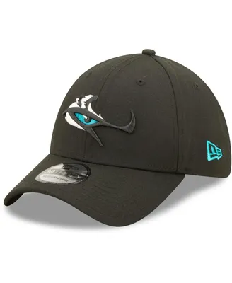 Men's New Era Black Jacksonville Jaguars Elemental 39THIRTY Flex Hat