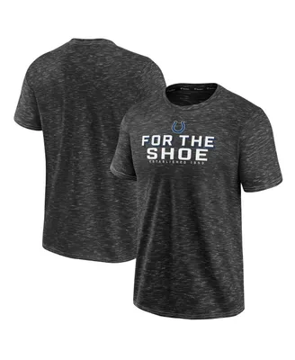 Men's Fanatics Charcoal Indianapolis Colts Component T-shirt