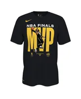 Men's Nike LeBron James Black Los Angeles Lakers 2020 Nba Finals Champions Mvp T-shirt