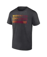 Men's Fanatics Charcoal Washington Commanders T-shirt