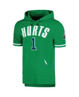 Men's Pro Standard Jalen Hurts Kelly Green Philadelphia Eagles Player Name and Number Hoodie T-shirt