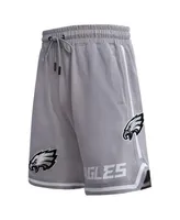 Men's Pro Standard Gray Philadelphia Eagles Classic Chenille Shorts