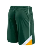 Men's Fanatics Green Bay Packers Big and Tall Interlock Shorts