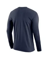 Men's Nike Navy Arizona Wildcats Basketball Long Sleeve T-shirt