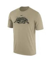 Men's Nike Gold Army Black Knights 2023 Rivalry Collection Heavy Metal Performance T-shirt