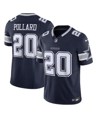 Men's Nike Tony Pollard Navy Dallas Cowboys Vapor F.u.s.e. Limited Jersey