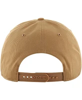 Men's '47 Brand Tan Tampa Bay Lightning Barnes Hitch Adjustable Hat