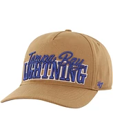 Men's '47 Brand Tan Tampa Bay Lightning Barnes Hitch Adjustable Hat