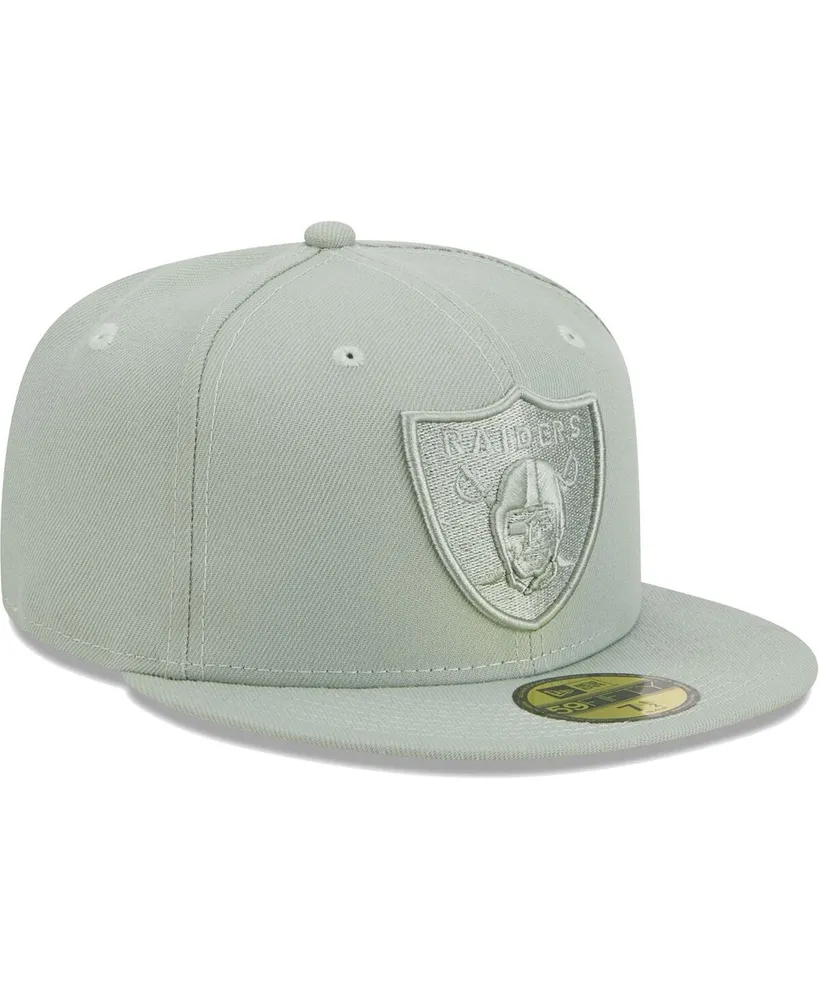 Men's New Era Las Vegas Raiders Color Pack 59FIFTY Fitted Hat