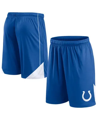 Men's Fanatics Royal Indianapolis Colts Slice Shorts