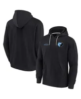 Men's and Women's Fanatics Signature Black Memphis Grizzlies Super Soft Fleece Pullover Hoodie