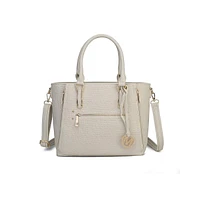 Mkf Collection Cairo M Signature Satchel Bag by Mia K.