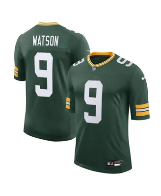 Men's Nike Christian Watson Green Bay Packers Vapor Untouchable Limited Jersey