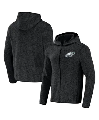 Men's Nfl x Darius Rucker Collection by Fanatics Black Philadelphia Eagles Fleece Pullover Hoodie