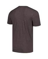 Men's Concepts Sport Charcoal, Brown San Diego Padres Meter T-shirt and Pants Sleep Set