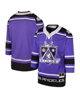 Big Boys Mitchell & Ness Purple Los Angeles Kings Blue Line Player Jersey