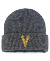 Men's Fanatics Vegas Golden Knights Charcoal 2024 Nhl Winter Classic Fisherman Cuffed Knit Hat