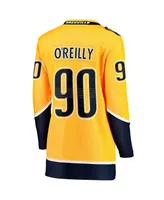 Women's Fanatics Ryan O'Reilly Gold Nashville Predators Home Premier Breakaway Player Jersey