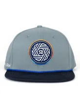 Men's Live Breathe Futbol Gray San Diego Fc Snapback Adjustable Hat