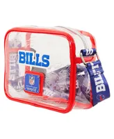 Women's Loungefly Buffalo Bills Clear Crossbody Bag