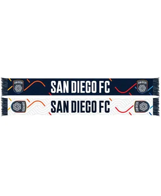 Men's and Women's Ruffneck Scarves Blue San Diego Fc Community Colors Summer Scarf