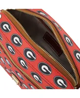 Women's Dooney & Bourke Georgia Bulldogs Signature Camera Zip Crossbody Purse