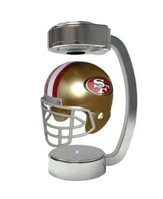 San Francisco 49ers Chrome Mini Hover Helmet