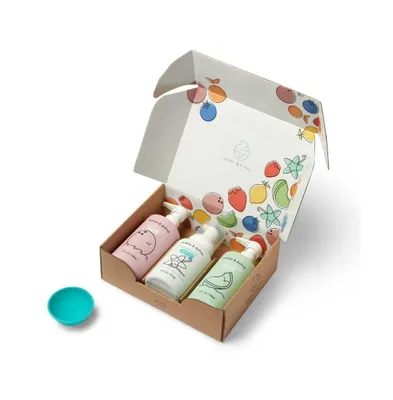 A Day at the Beach - Coconut, Vanilla & Honeydew Bath Set - Assorted Pre