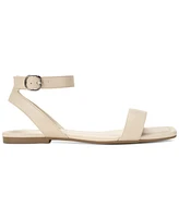 Sun + Stone Women's Quebecc Ankle Strap Flat Sandals, Created for Macy's