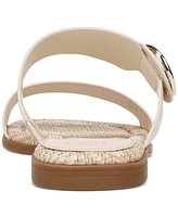 Sam and Libby Women's Tamora Double Band Slide Flat Sandals