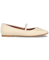 Zodiac Women's Idra Mary Jane Bow Ballet Flats