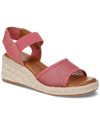 Zodiac Women's Noreen Ankle-Strap Espadrille Wedge Sandals