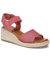 Zodiac Women's Noreen Ankle-Strap Espadrille Wedge Sandals