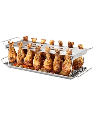 The Cellar Drumsticks Stainless Steel Grill Rack, Created for Macy's