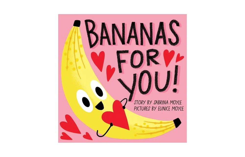 Bananas For You A Hello Lucky Book by Hello Lucky