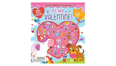 Super Puffy Stickers Be My Valentine by Maggie Fischer