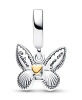 Pandora Sterling Silver Butterfly with Moveable Wings Charm