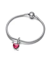 Pandora Sterling Silver Heart and Arrow Dangle Charm