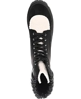 Journee Collection Women's Elinor Lace Up Lug Booties