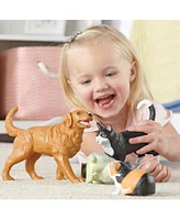 Learning Resources Jumbo Pets - Set of 6