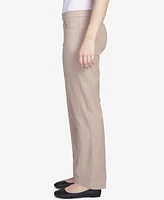 Alfred Dunner Classics Allure Pull-On Slim-Leg Pants