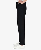 Alfred Dunner Women's Super Stretch Mid- Rise Average Length Denim Pant