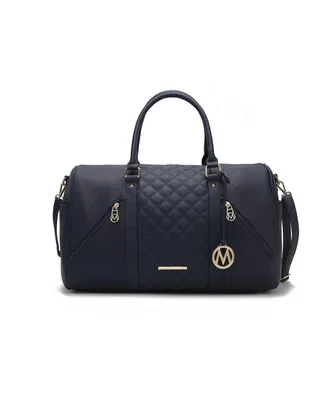 Mkf Collection Allegra Tote Duffle Bag by Mia K