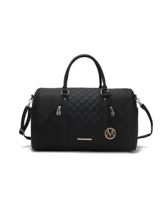 Mkf Collection Allegra Tote Duffle Bag by Mia K