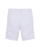 Hope & Henry Big Boys Organic Seersucker Short