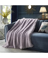 Cozy Tyme Yvonne Throw Blanket 50"x60"